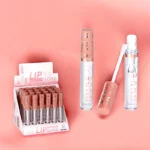 Présentoir de 24 (soit 0,93€ unité) : Brillants à lèvres Nude - Easy Paris