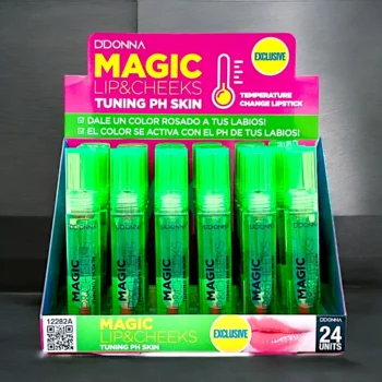 Présentoir de 24 (soit 0,72€ l'unité) : Gloss Magic Lip & Cheeks - DDonna – Image 2