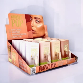Présentoir de 24 (1,92€ pièce) : Sticks Bronze Pop - D'Donna