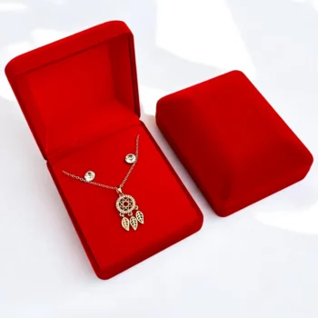 Lot de 4 Coffrets (1.30€ unité) : Collier et Boucles d'oreilles - Mélange de 4 Différents – Image 15