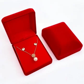 Lot de 4 Coffrets (1.30€ unité) : Collier et Boucles d'oreilles - Mélange de 4 Différents – Image 14