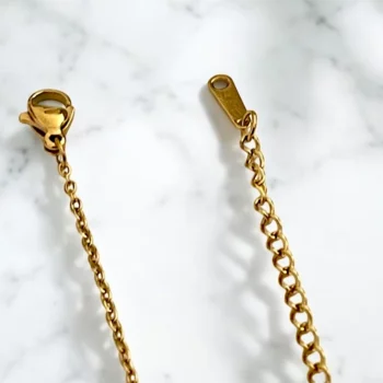 Lot de 12 (1,95€ pièce) : Mélange De Colliers à Chaîne Fine avec Pendentif – Motif Léopard – Image 3