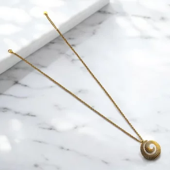 Lot de 12 (1,95€ pièce) : Mélange De Colliers à Chaîne Fine avec Pendentifs Dorés – Image 2