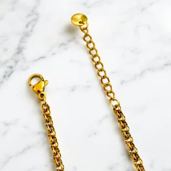 Lot de 12 (1,95€ pièce) : Mélange De Colliers à Chaîne Fine avec Pendentifs Dorés – Image 3