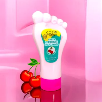 Crème Hydrayante pour Pieds à la CERISE – Cosmi Premium