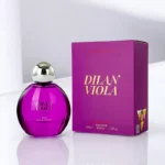 Carton de 12 (4,25€ Pièce) : Eau de Parfum Générique Femme Dilan Viola 50ml - Reyes Queens