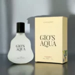 Carton de 12 (4,25€ Pièce) : Eau de Parfum Générique Homme Gio's Aqua - Reyes Queens