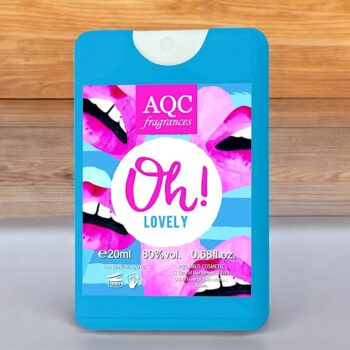 Lot de 12 (soit 1€ Pièce) : Eau de Toilette Tablette Oh Lovely + 1 Tester - AQC FRAGRANCES – Image 2