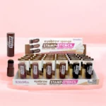 Pack de 24 (soit 1,67€ l'unité) Pochoirs Tampons Pour Sourcils - Leticia Well