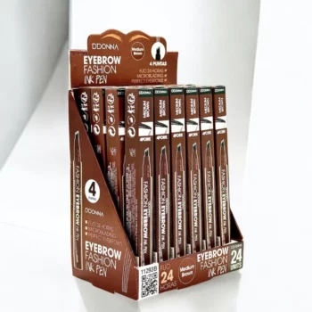 Présentoir de 24 (soit 0,55€ unité) : Eyebrow Ink Pen Sourcils - D'Donna