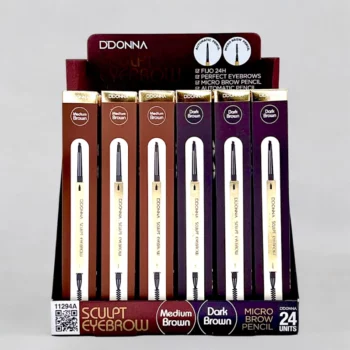 Présentoir de 24 : Stylo Sourcils Sculpting Automatique - D'Donna – Image 4