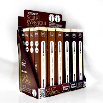 Présentoir de 24 : Stylo Sourcils Sculpting Automatique - D'Donna