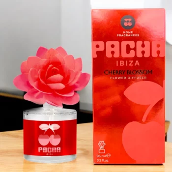 Carton de 8 (Soit 5,60€ L'unité) : Fleur Parfumée à La Fleur de Cerisier Collection luxe – Pacha Ibiza – Image 2