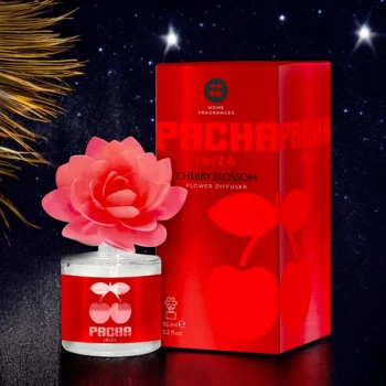 Carton de 8 (Soit 5,60€ L'unité) : Fleur Parfumée à La Fleur de Cerisier Collection luxe – Pacha Ibiza – Image 3