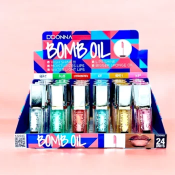 Présentoir de 24 (soit 1,18€ l'unité) : Gloss Bomb Oil - D'Donna – Image 3