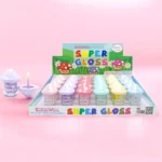 Présentoir de 24 (soit 0,99€ l'unité) : Gloss Super Gloss - Leticia Well