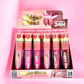 Pack de 24 (soit 1,12€ l'unité) Gloss à lèvres BIGGER 24H - D'Donna – Image 3