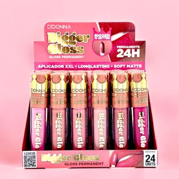 Pack de 24 (soit 1,12€ l'unité) Gloss à lèvres BIGGER 24H - D'Donna – Image 3