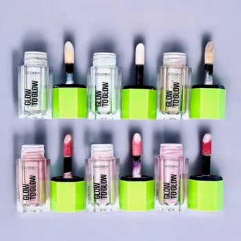 Présentoir de 24 (1,43€ pièce) : Highlighters Liquides Glow to Glow - D'Donna – Image 3