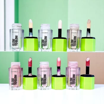 Présentoir de 24 (1,43€ pièce) : Highlighters Liquides Glow to Glow - D'Donna – Image 2