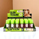 Présentoir de 24 (1,43€ pièce) : Highlighters Liquides Glow to Glow - D'Donna