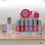 Présentoir de 24 (soit 1,18€ l'unité) : Huile Pour Les Lèvres "Lip Glow Oil" - Leticia Well