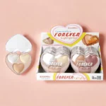 Présentoir de 12 (1,78€ pièce) : Illuminateur "Forever Highlighter" - Leticia Well