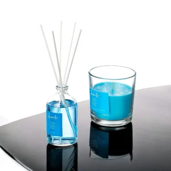 Set Mikado 100ml & Bougie Parfum Océan – Acorde – Image 2