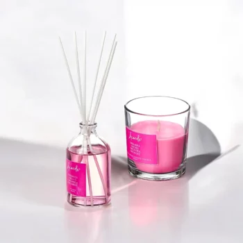 Set Mikado 100ml & Bougie Parfum Orchidée – Acorde – Image 2