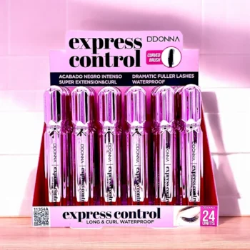 Présentoir de 24 (soit 1,36€ l'unité) Mascara Express Control - DDONNA