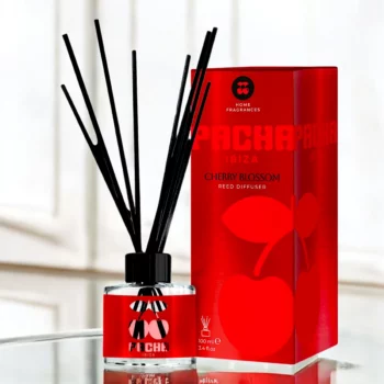 Carton de 8 (Soit 4,60€ L'unité) : Mikado Parfumé à La Fleur de Cerisier Collection luxe – Pacha Ibiza – Image 5