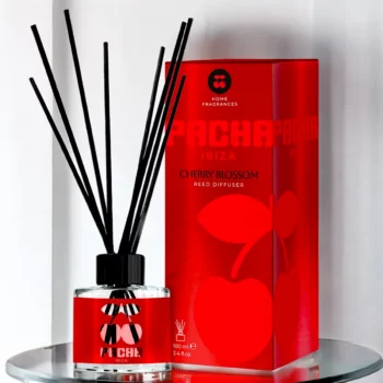 Carton de 8 (Soit 4,60€ L'unité) : Mikado Parfumé à La Fleur de Cerisier Collection luxe – Pacha Ibiza