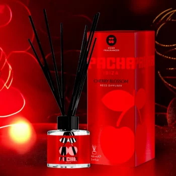 Carton de 8 (Soit 4,60€ L'unité) : Mikado Parfumé à La Fleur de Cerisier Collection luxe – Pacha Ibiza – Image 3