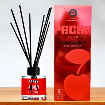 Carton de 8 (Soit 4,60€ L'unité) : Mikado Parfumé à La Fleur de Cerisier Collection luxe – Pacha Ibiza – Image 2