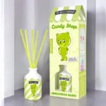 Carton de 12 (soit 2,79€ pièce) : Mikado Ourson Guimauve - The Fruit Company