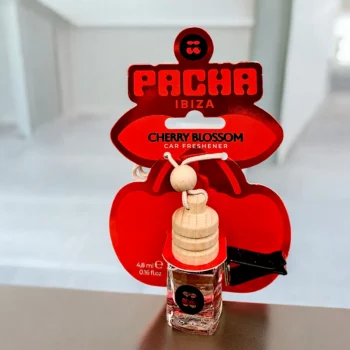 Carton de 12 (Soit 2,37€ L'unité) : Diffuseurs Pour Voitures à La Fleur de Cerisier Collection luxe – Pacha Ibiza – Image 3
