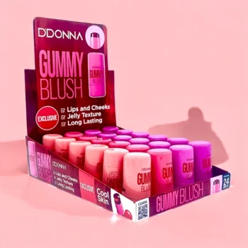 Présentoir de 24 (1,32€ pièce) : Gummy Blush - D'Donna – Image 3