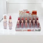 Présentoirs de 24 (1,18€ pièce) : Rouge à Lèvres "Lipstick 24h Kiss" + Échantillons - Leticia Well