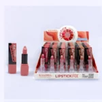 Présentoir de 24 (soit 1,24€ l'unité) : Rouges à Lèvres FIX Waterproof - Leticia Well