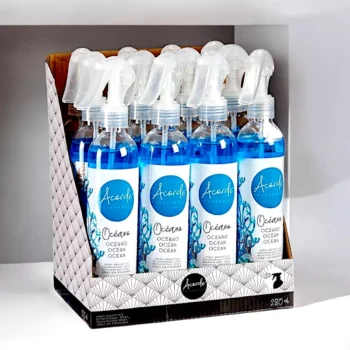 Carton de 12 (Soit 1,35€ pièce) : Spray Parfum Océan 200ml - Acorde – Image 2