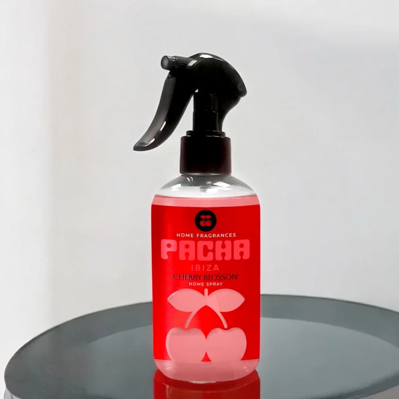 Carton de 8 (Soit 2,35€ L'unité) : Spray Parfumé à La Fleur de Cerisier Collection luxe – Pacha Ibiza