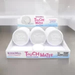 Présentoir de 18 (soit 1.11€ pièce) : Poudres Compactes Haute Définition Touch Matte