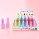 Présentoir de 24 (0,93€ pièce) : Baumes à Lèvres Hydratant & Brillant - Leticia Well