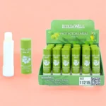 Présentoir de 24 (0,73€ pièce) : Baumes à Lèvres à l'Huile d'Olive - Leticia Well