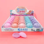 Présentoir de 30 (0,93€ pièce) : Baumes à Lèvres – Packaging en Forme de Coquillage - Leticia Well