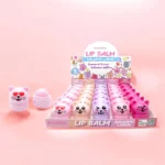 Présentoir de 30 (0,99€ pièce) : Baumes à Lèvres – Packaging en Forme de Chat - Leticia Well