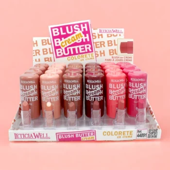 Présentoir de 24 (1,30€ pièce) : Blush Cream Butter - Léticia Well – Image 3