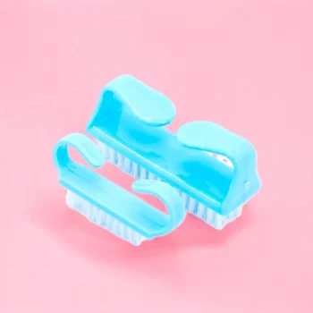 Carton de 12 (0,75€ Les 2 Brosses) : Sets de 2 Brosses à Ongles Grand + Petit - Beautiful Face