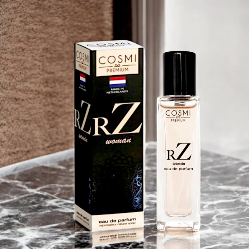 Lot de 12 (soit 1,65€ pièce) : Eau de Parfum Femme 15ml "RZ Woman" - Cosmi Milano