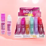Présentoir de 24 (0,55€ pièce) : Huiles pour les Lèvres Roll Lip Oil - Leticia Well